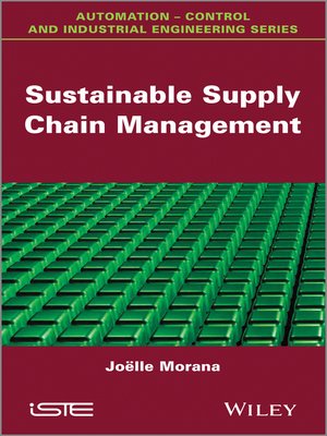 cover image of Sustainable Supply Chain Management